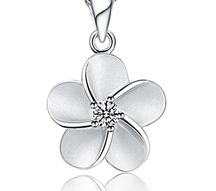 SS11066 S925 Silver Europe retro fashion  necklace